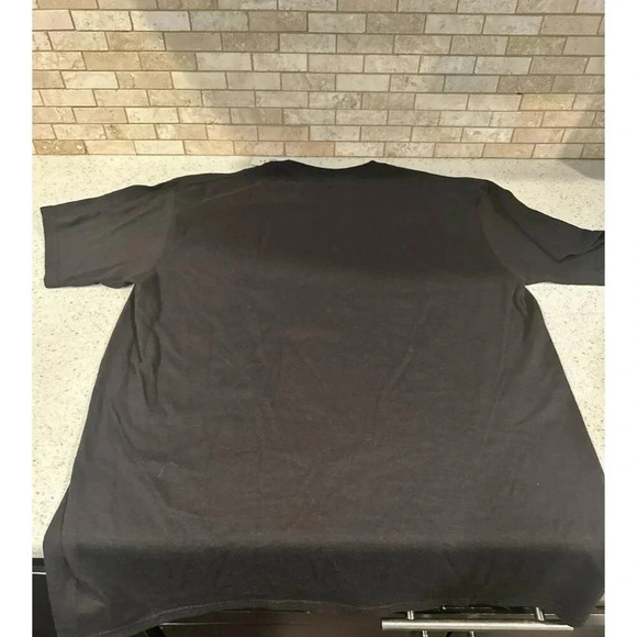 Disney Mickey Mouse Colorful Positive Words Black T-Shirt Adult medium  *NWT g6 - Picture 3 of 3